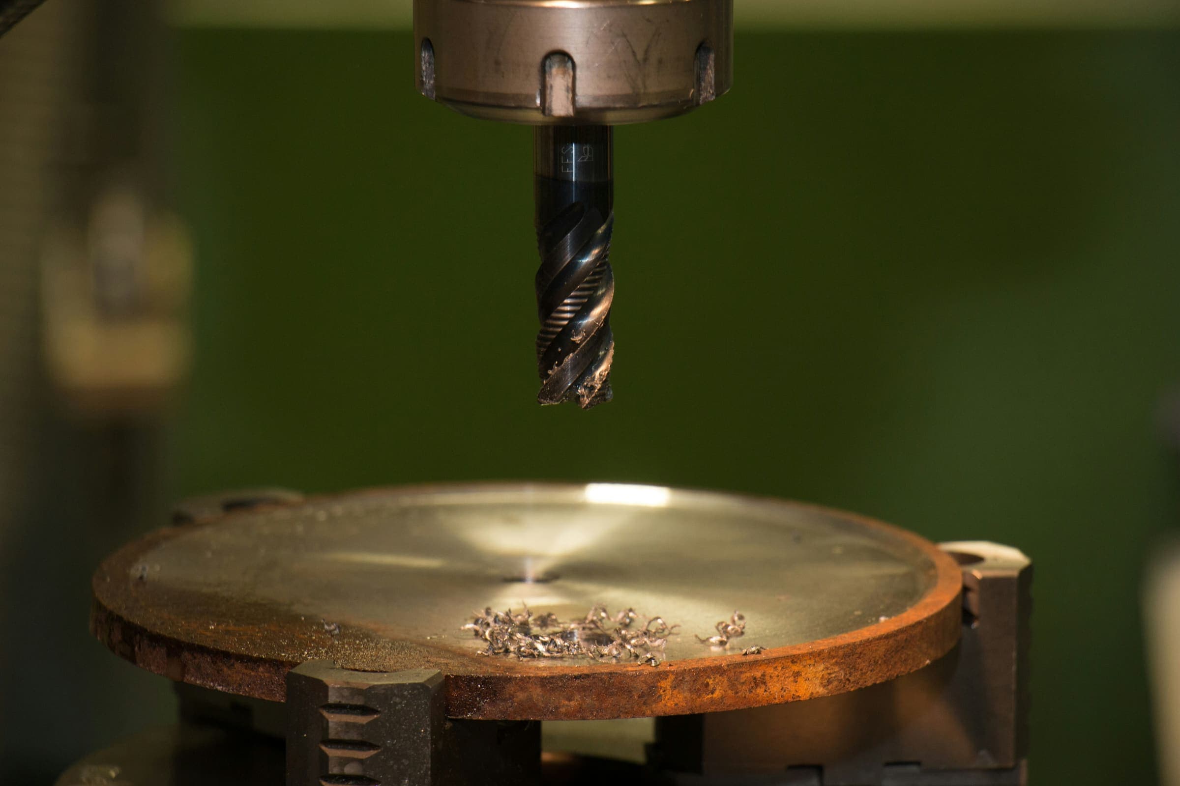 Cnc Machine Center 9