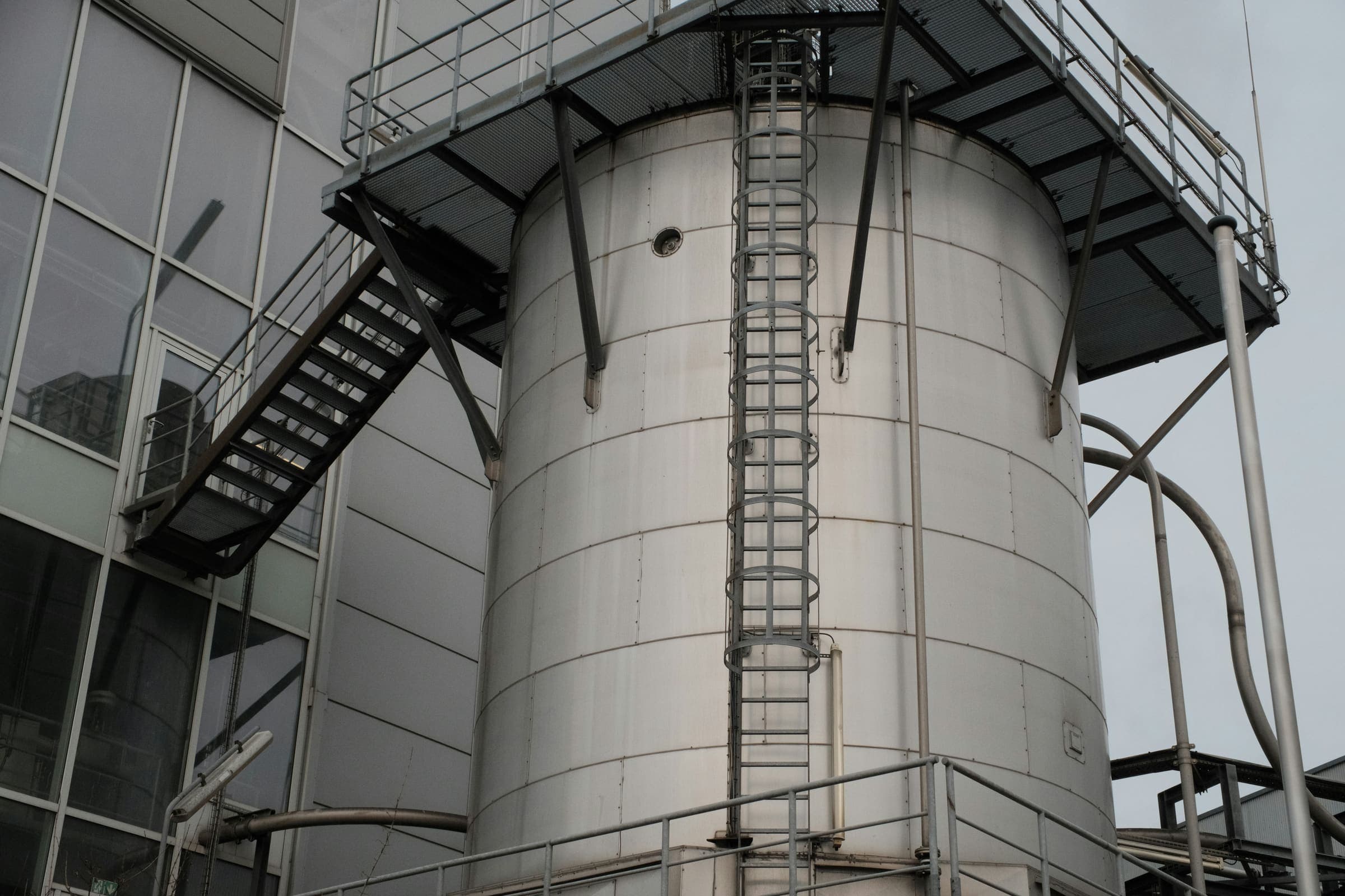 Factory Building Exterior 1