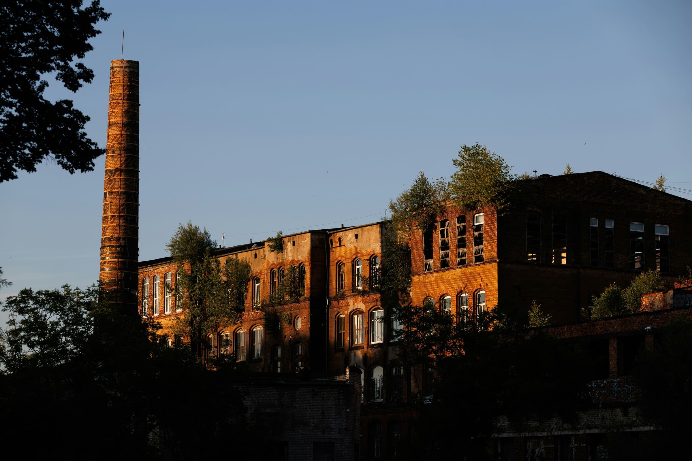 Factory Building Exterior 2