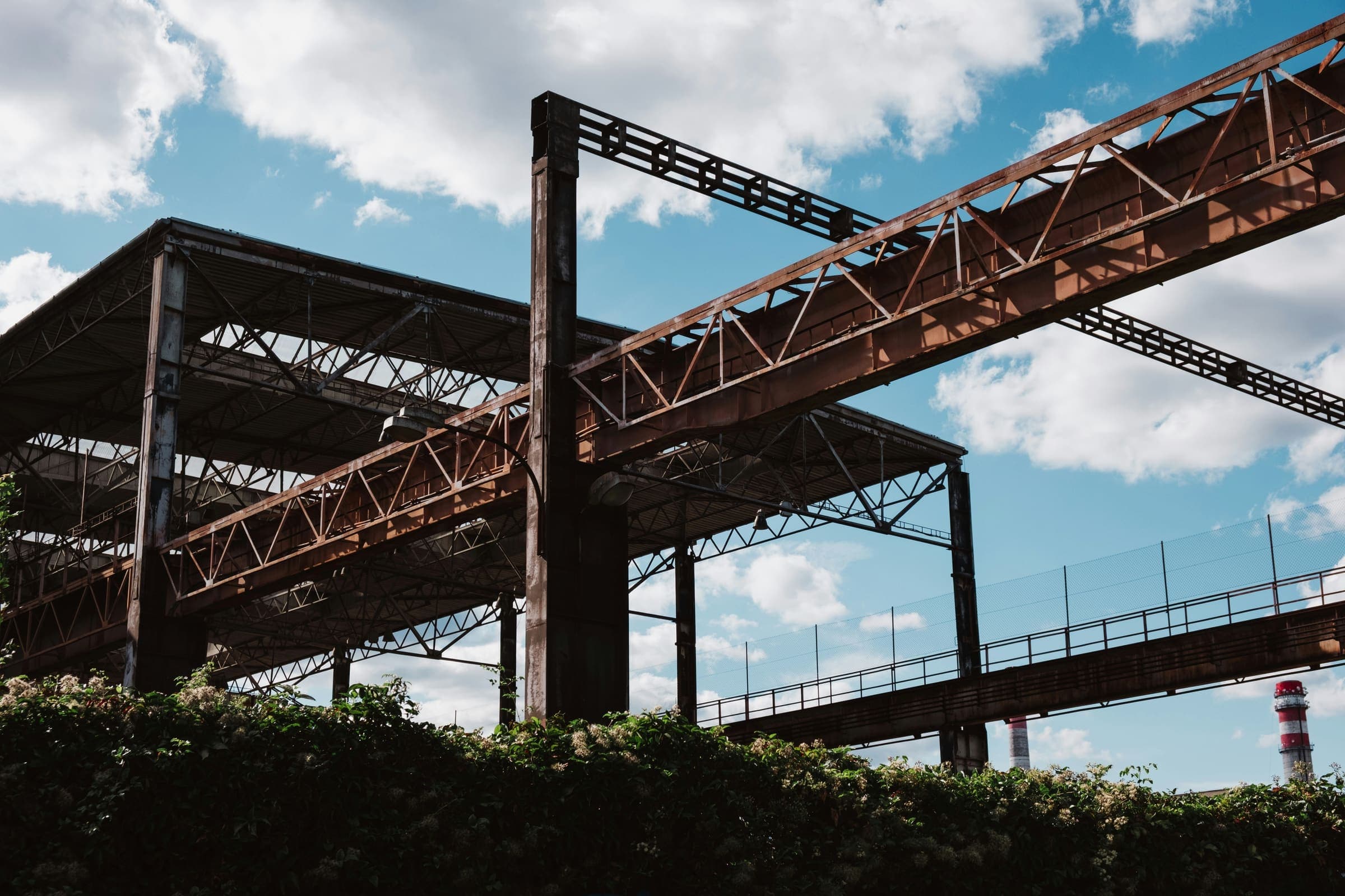 Factory Building Exterior 3