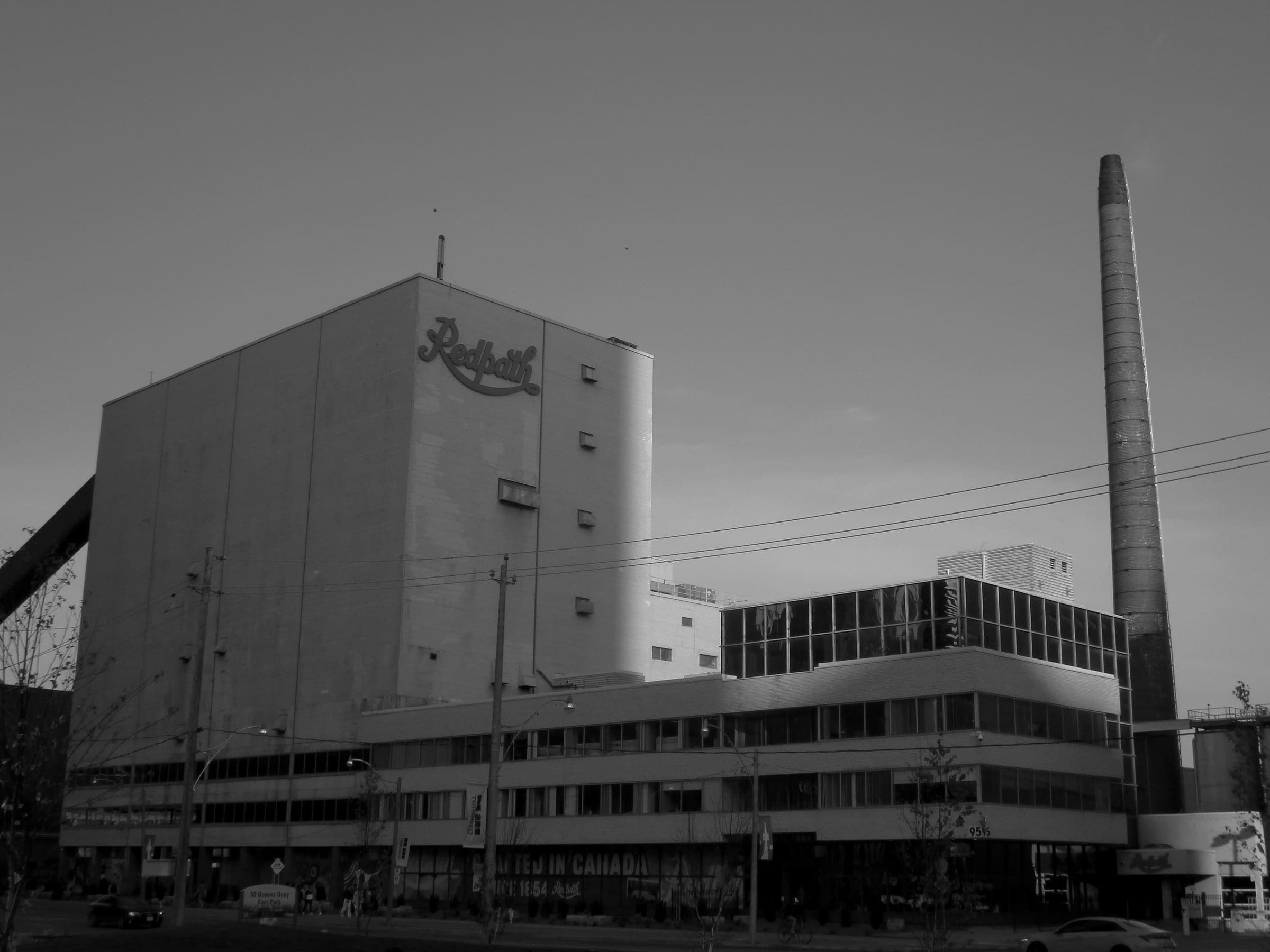 Factory Building Exterior 4