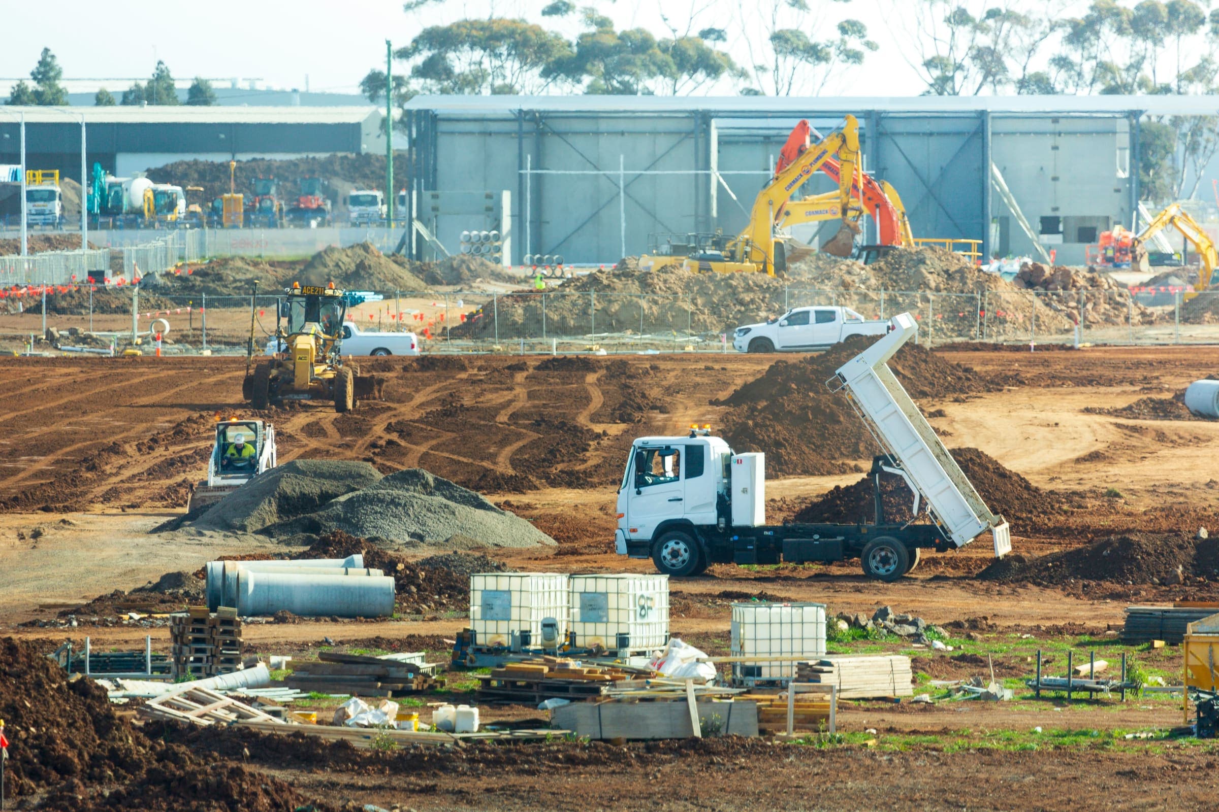 Factory Construction 9