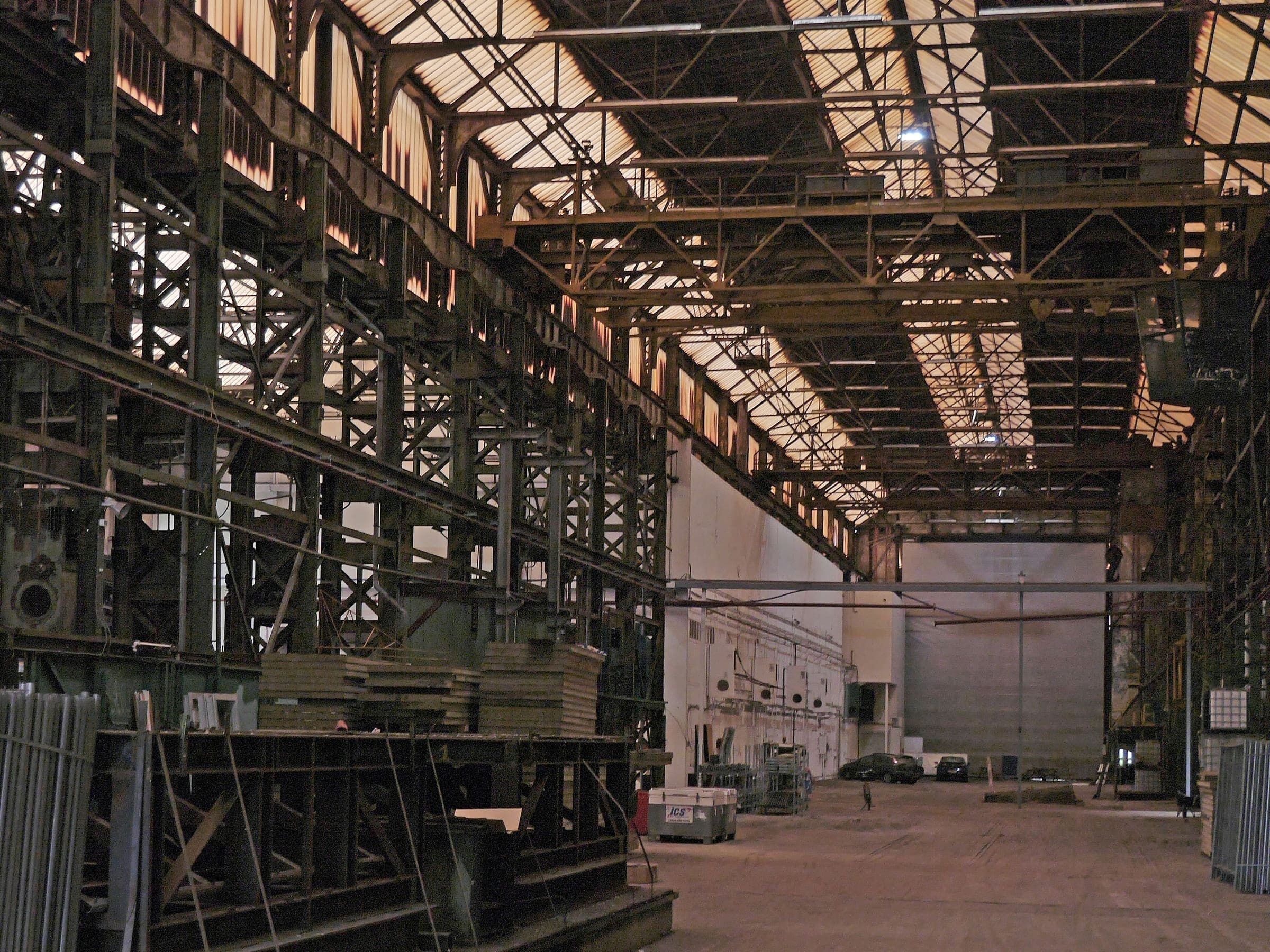 Factory Floor 7