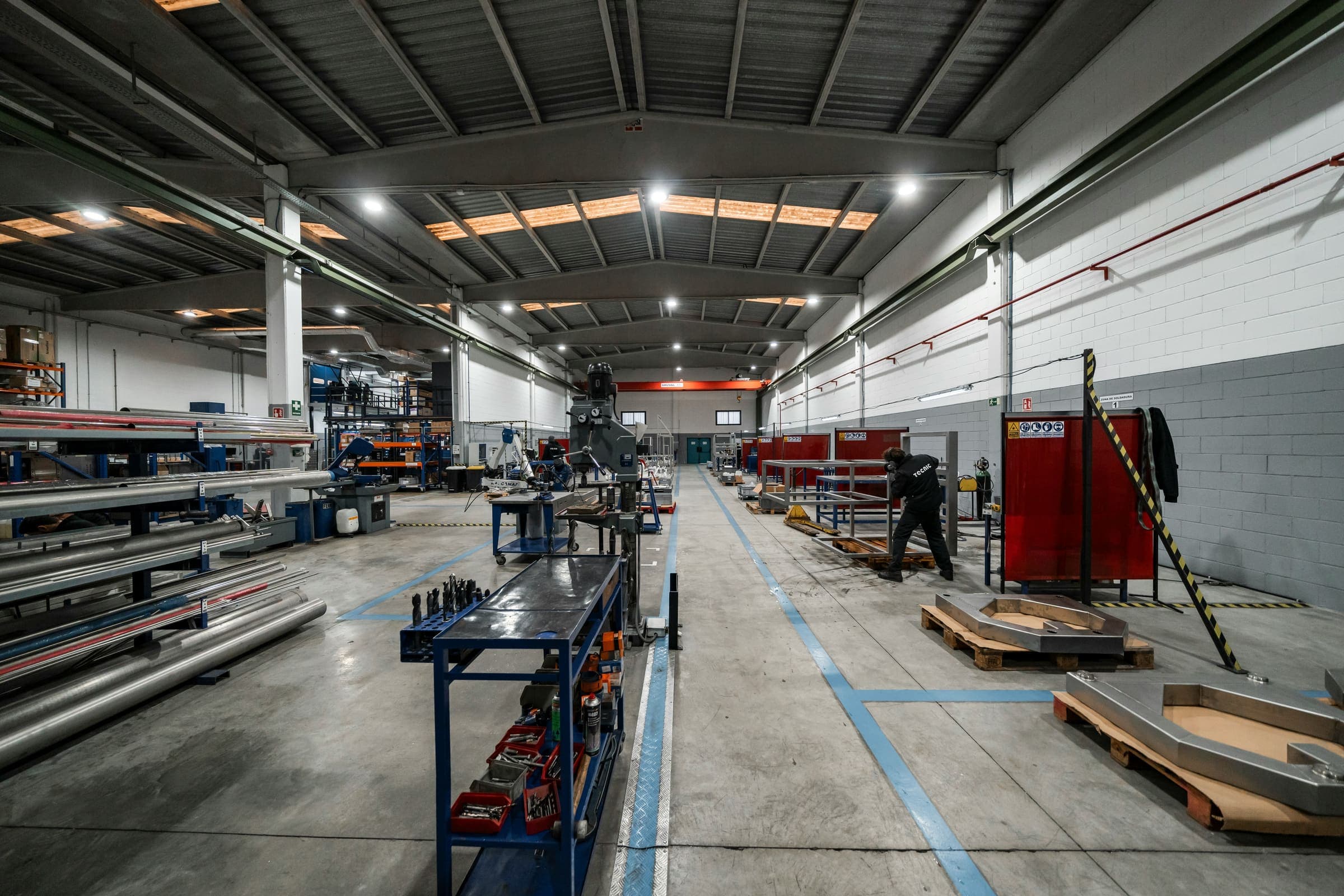 Factory Floor 15