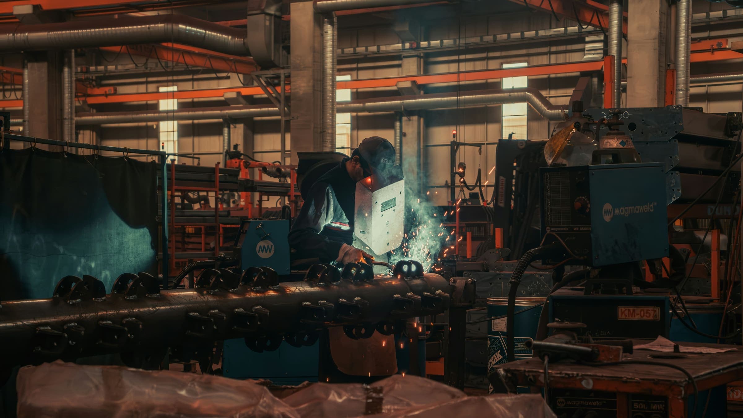 Industrial Plant Worker 2