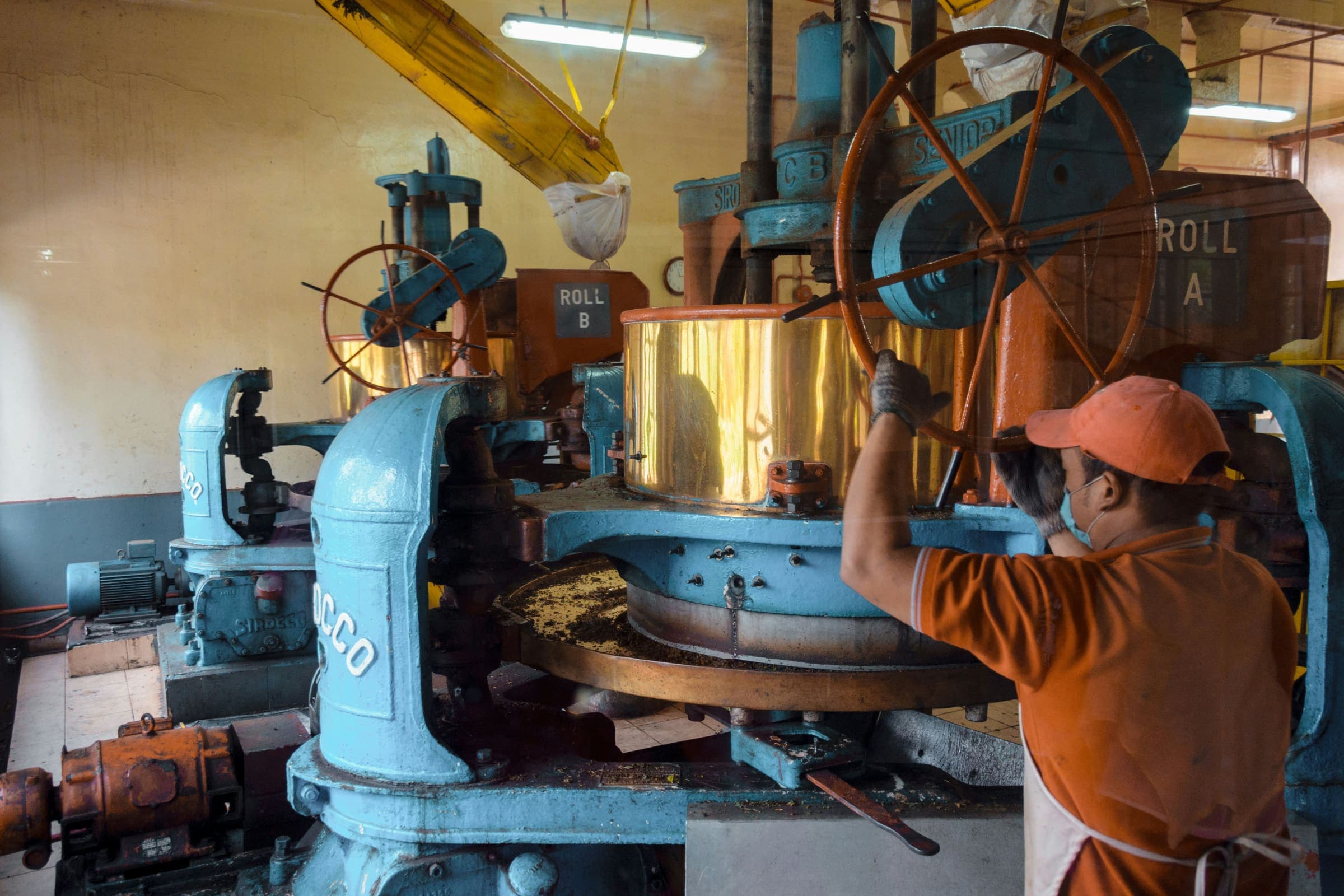 Industrial Plant Worker 3
