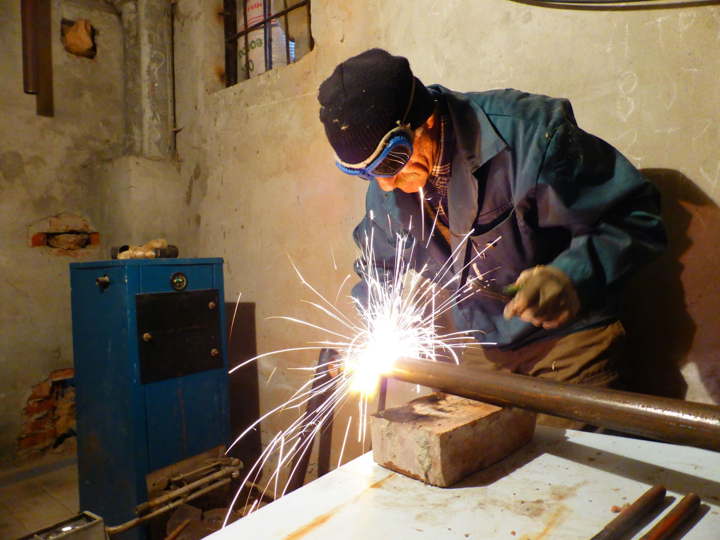 Industrial Plant Worker 4