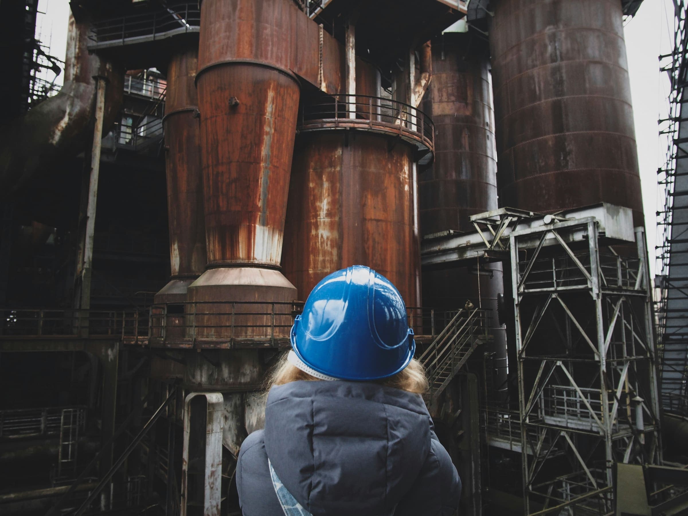 Industrial Plant Worker 6