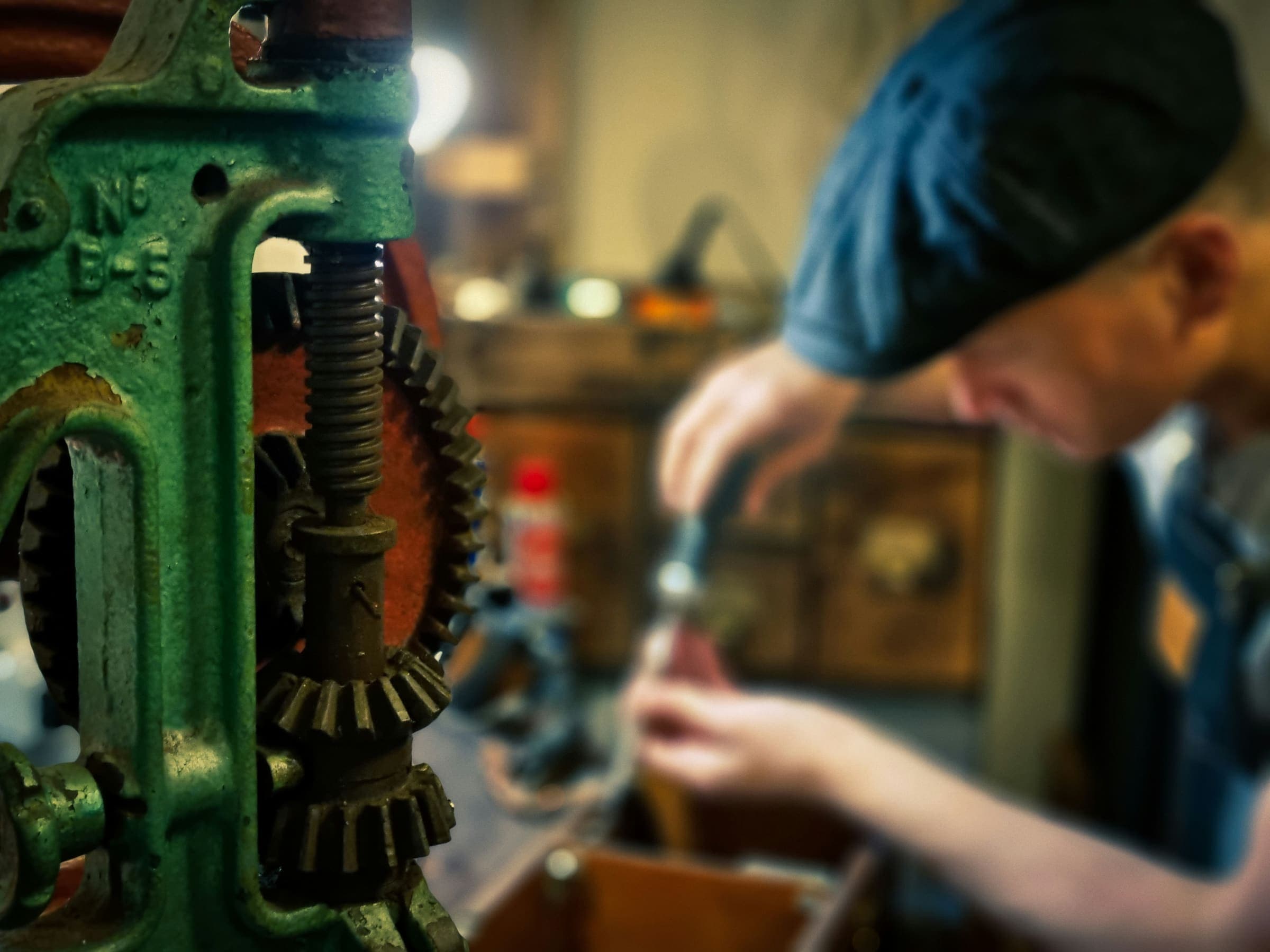 Machine Maintenance 4
