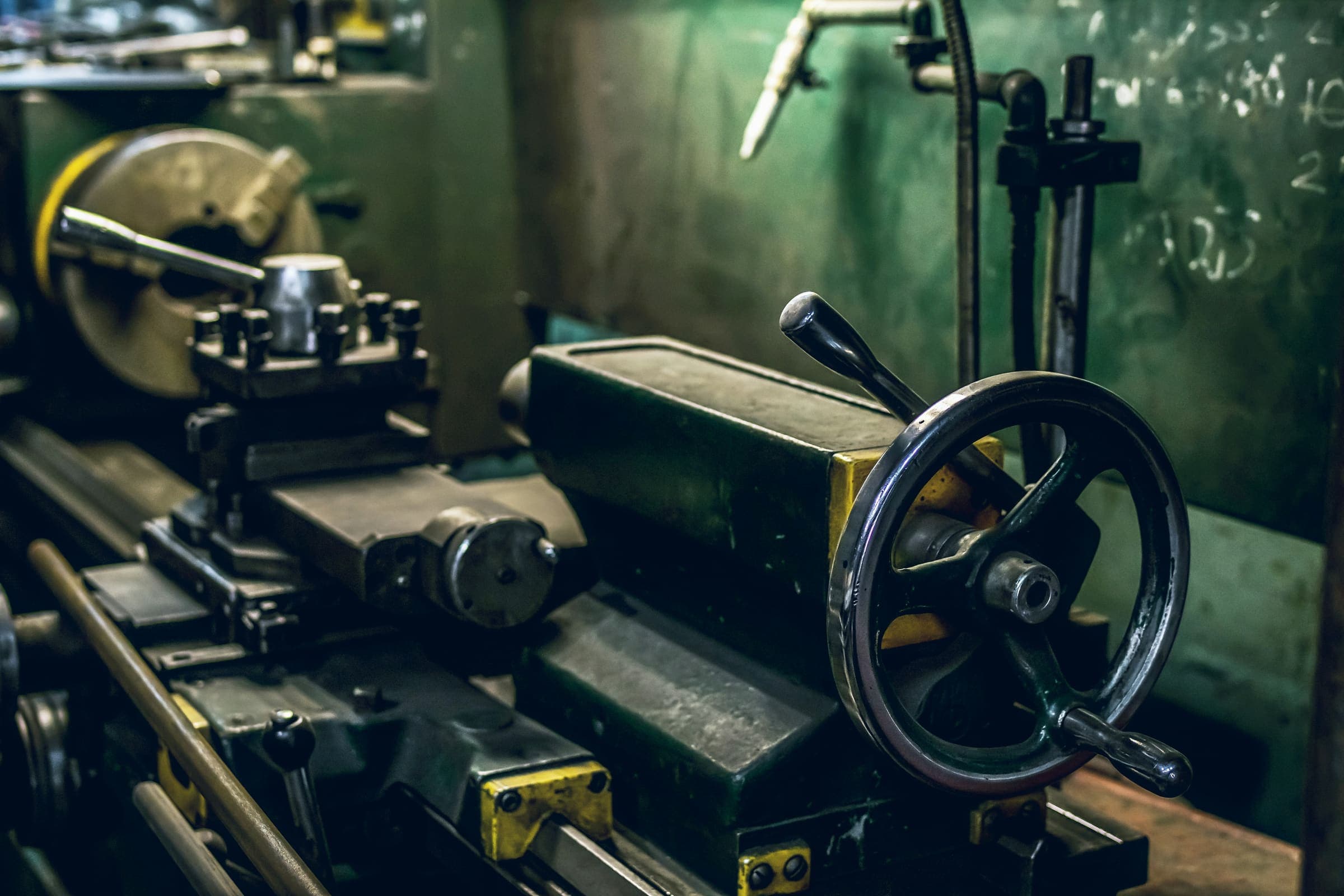 Metal Lathe 1