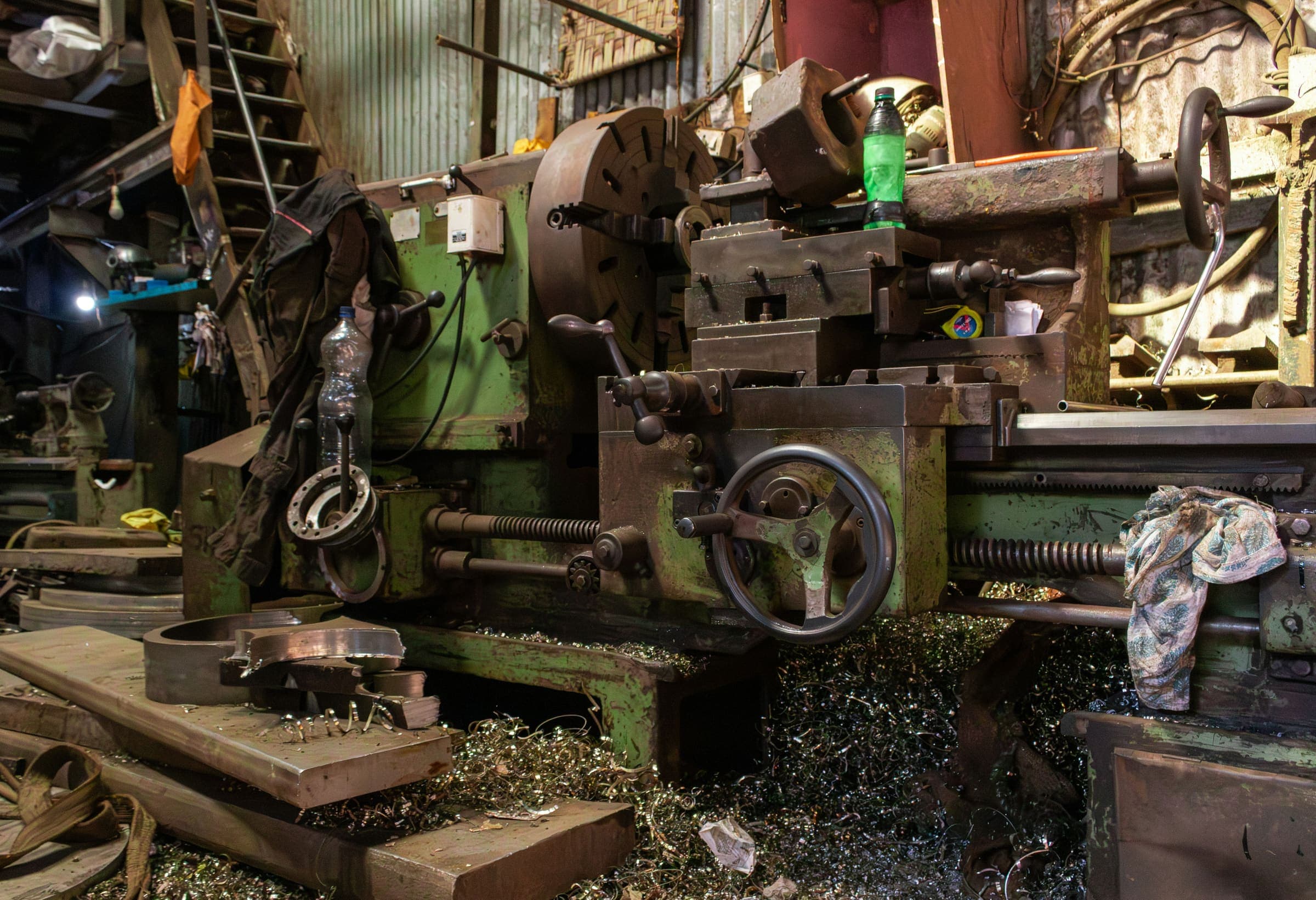 Metal Lathe 9