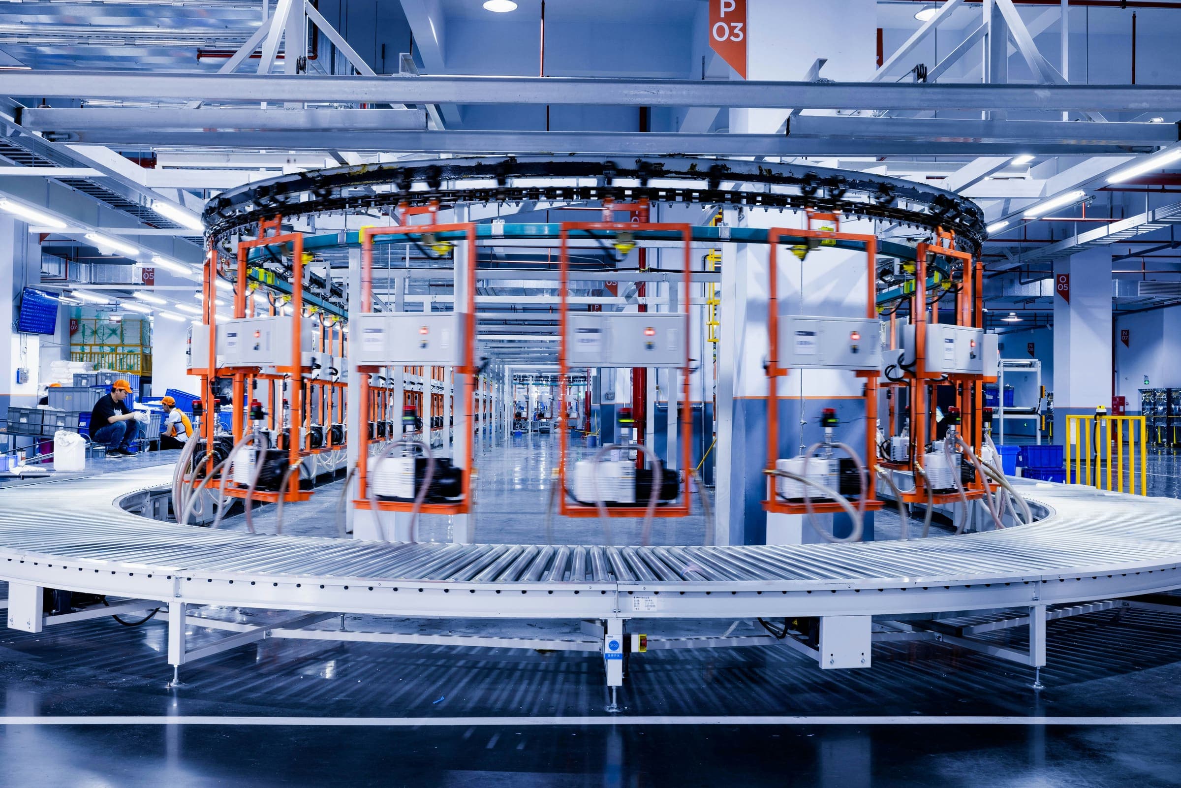 Modern Factory 3