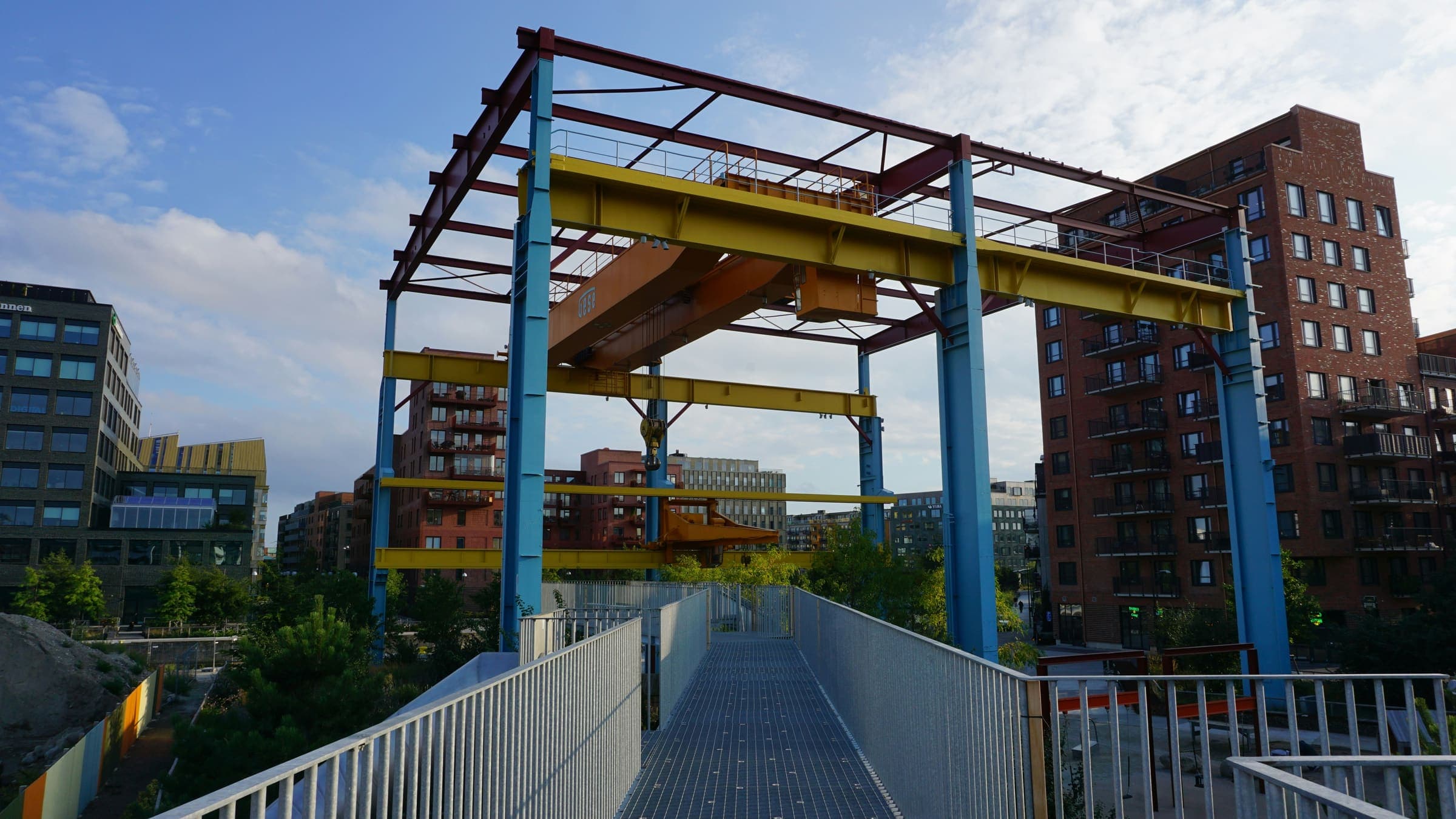 Steel Construction Site 3