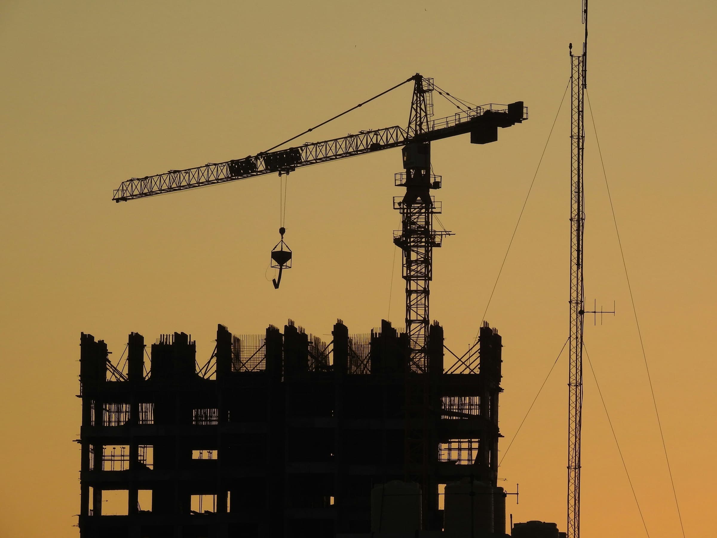 Steel Construction Site 4