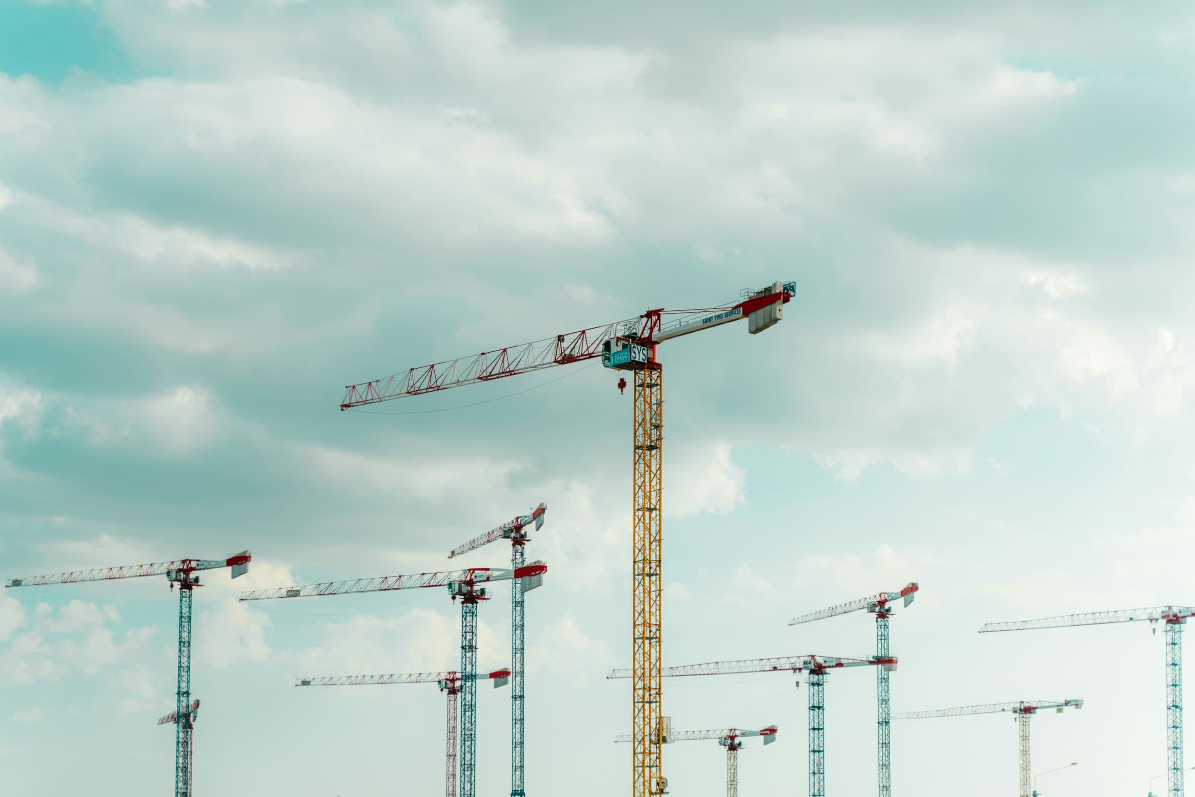Steel Construction Site 5