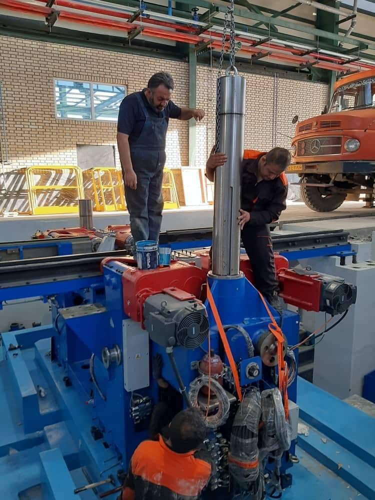 Heavy Machinery Overhaul & Field Service