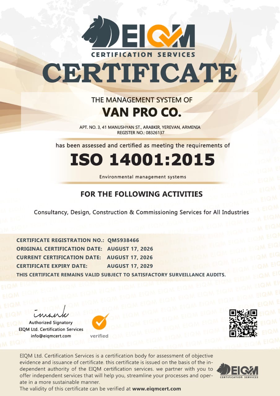 ISO 14001:2015 Environmental Management