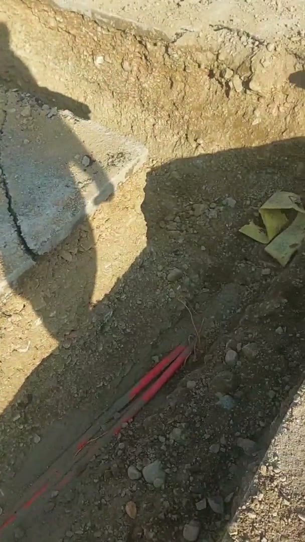 Underground Utility Trenching & Cable Installation
