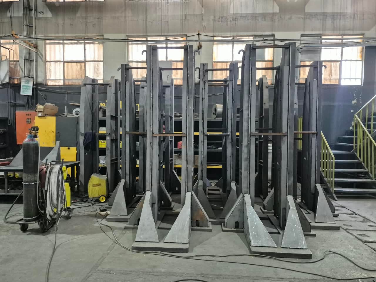 Heavy Duty Rail Lifting Systems